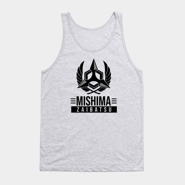 Mishima Zaibatsu Tank Top by Vault Emporium